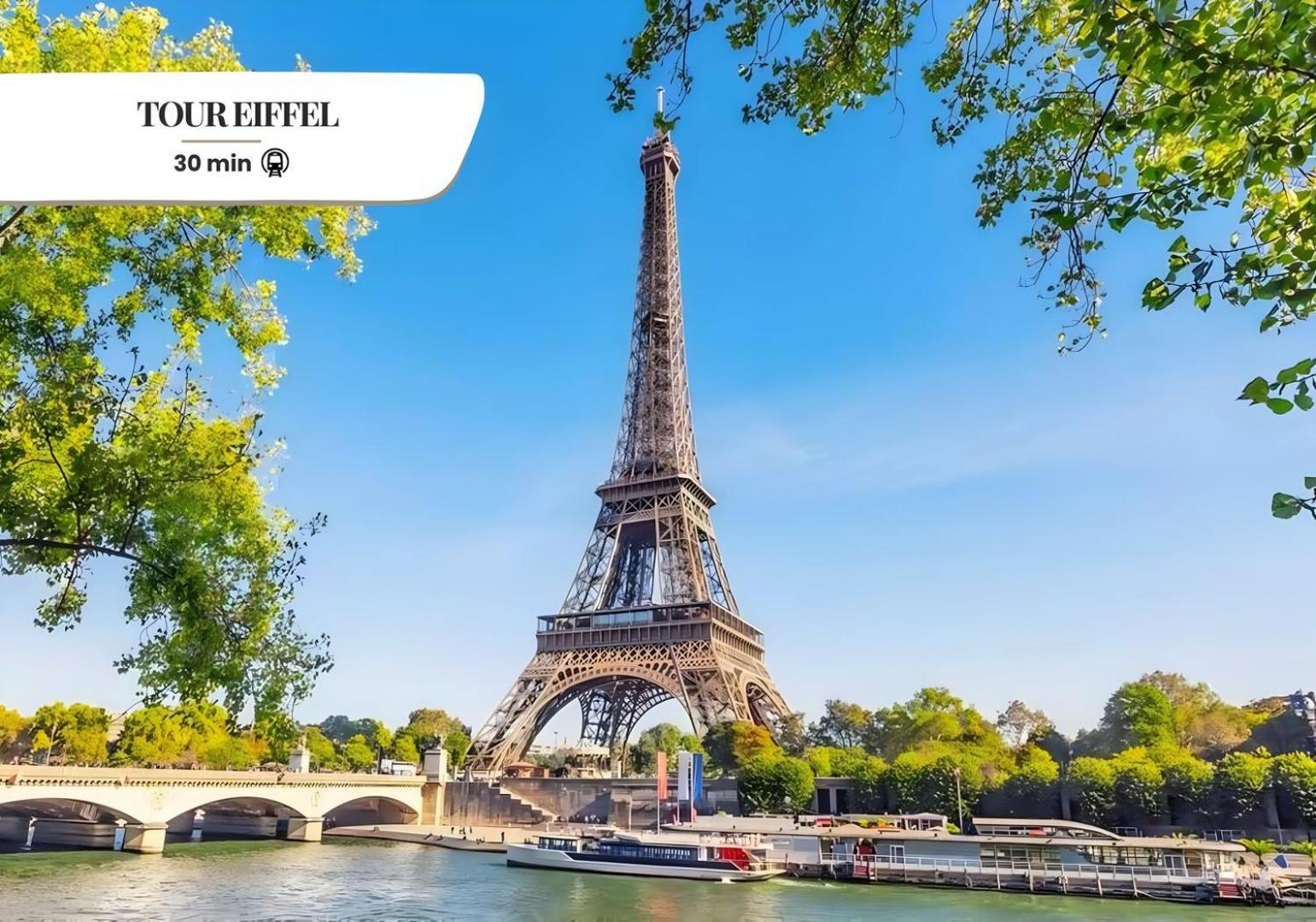 159 Suite Margot - Superbe Appartement A Paris Eksteriør billede
