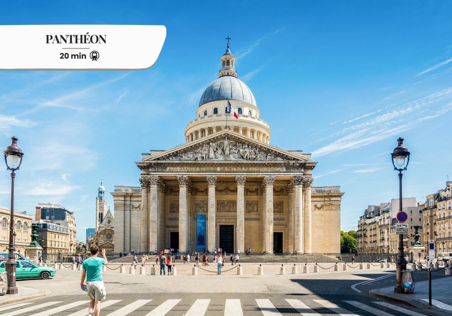 159 Suite Margot - Superbe Appartement A Paris Eksteriør billede