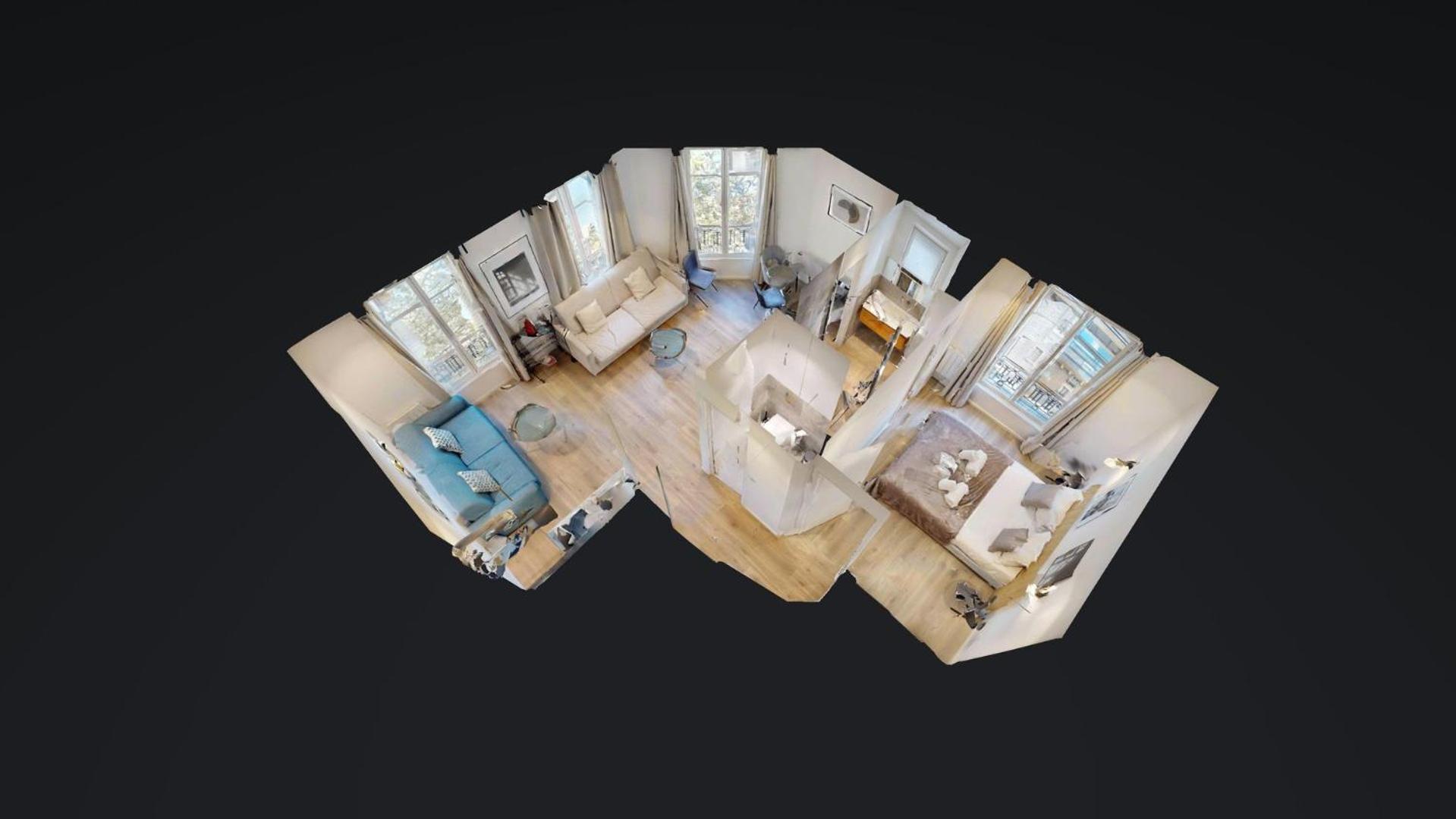159 Suite Margot - Superbe Appartement A Paris Eksteriør billede