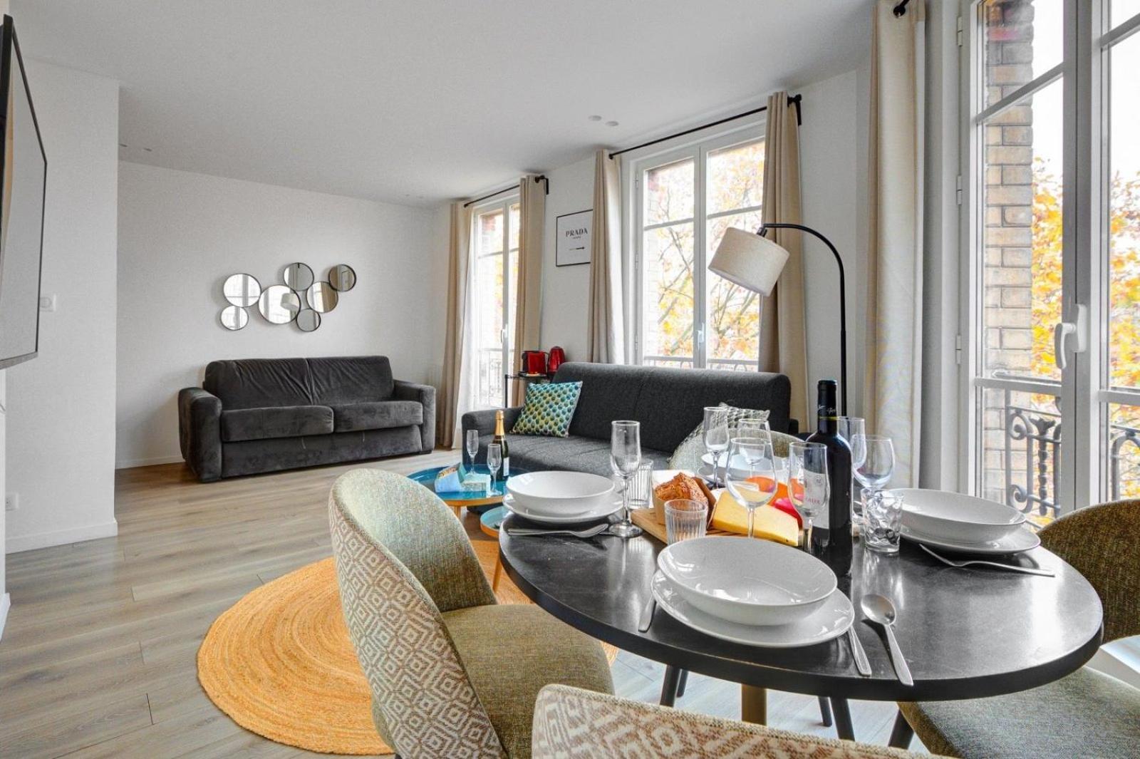 159 Suite Margot - Superbe Appartement A Paris Eksteriør billede